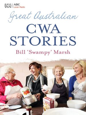 cover image of Great Australian CWA Stories